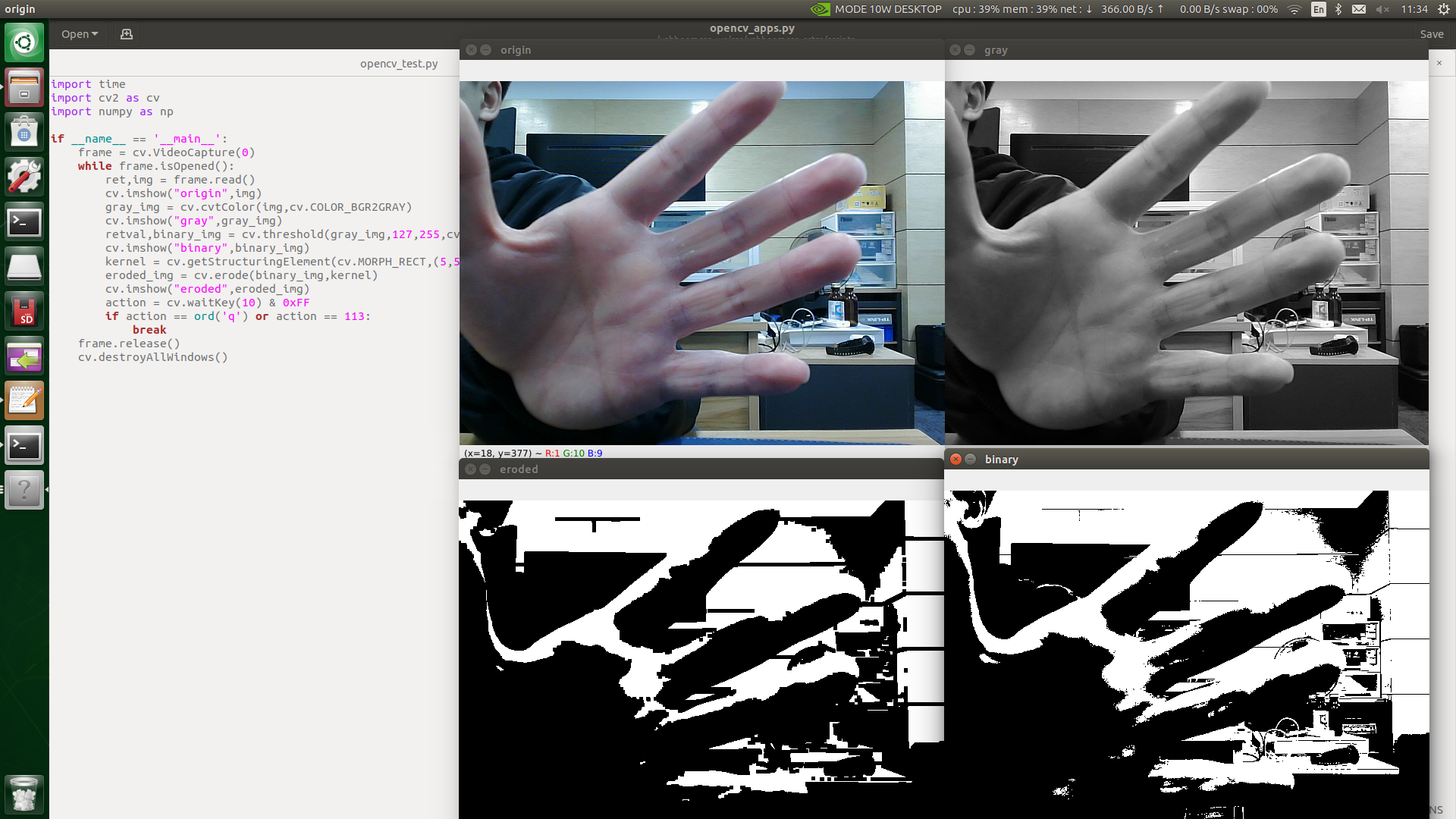 聊聊python-opencv那些入门必会基础的操作_opencv destroyallwindows()-CSDN博客