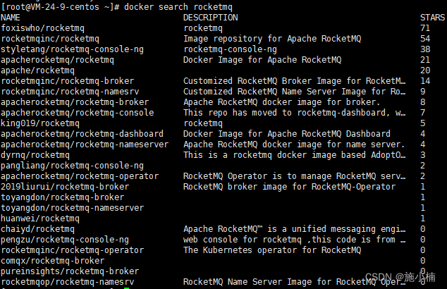 Docker安装rocketmq_-p 9876:9876-CSDN博客