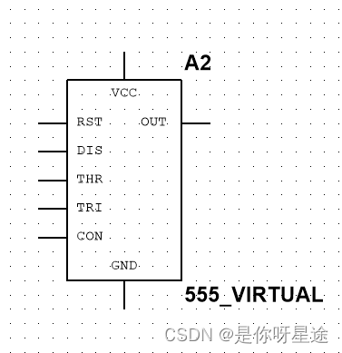 multisim实现555计时器模拟简易电子琴