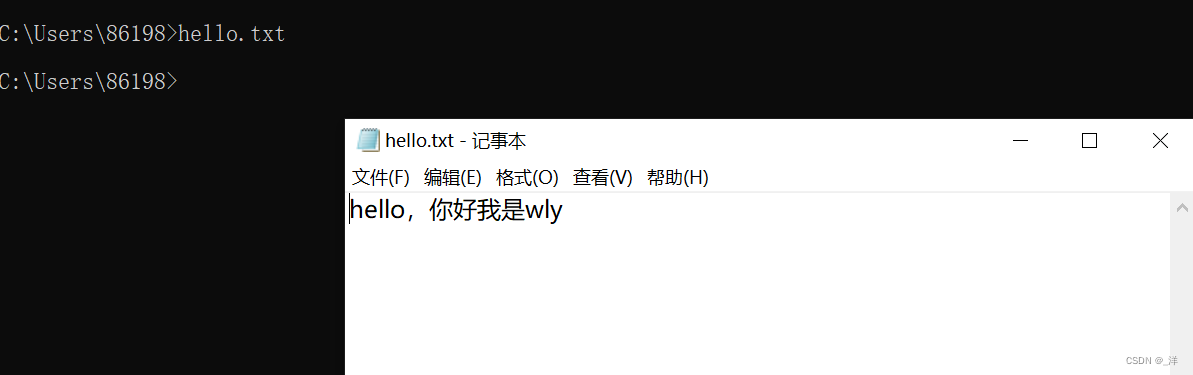 命令行窗口
