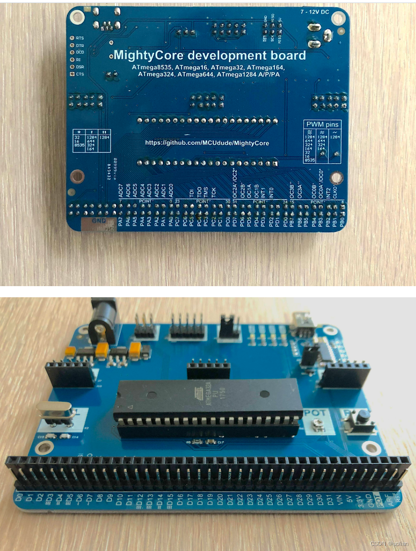 Arduino 1.87 for ATmega8535, ATmega16, ATmega32, ATmega164, ATmega324 ...