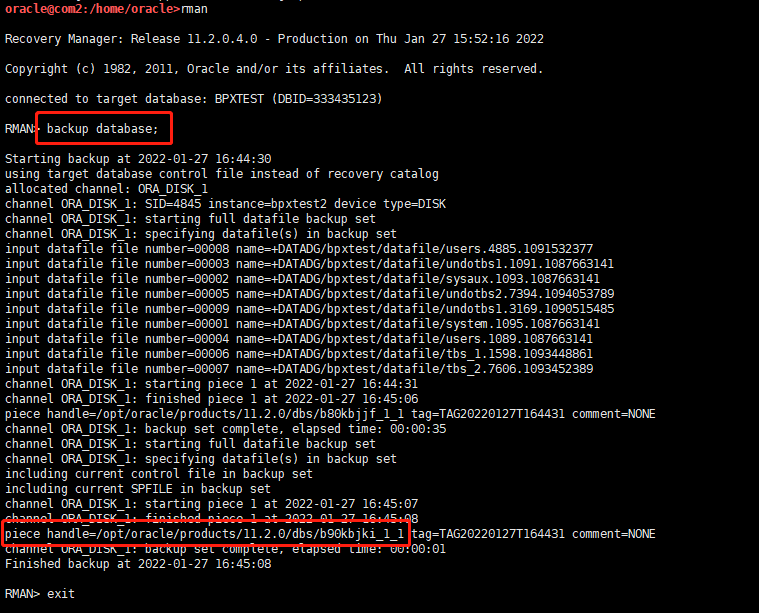 VRMAN_BACKUP_JOB_DETAILS_dbarmanjobdetailCSDN博客