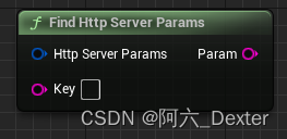 UE Http Server 插件说明