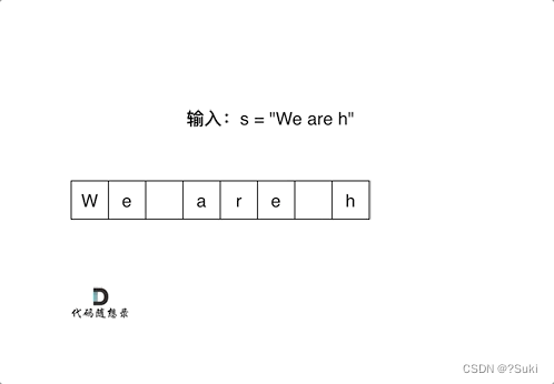 【字符串】剑指Offer 05.替换空格(C/C++/Java/Python/Js)