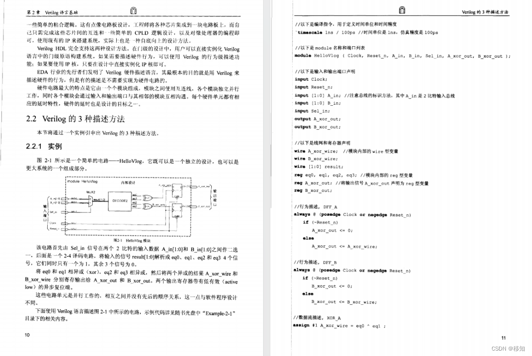 芯片设计工程师必备基本功——《设计与验证：Verilog HDL》