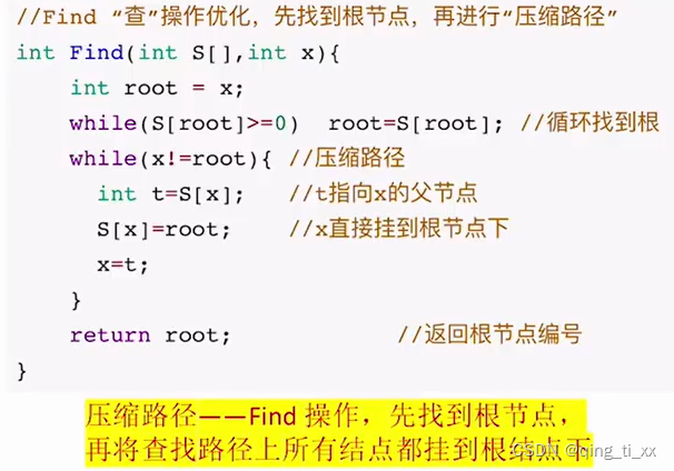 第五章 树与二叉树 八、并查集