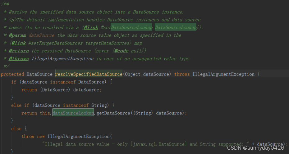 Springboot/MybatisPlus动态切换数据源