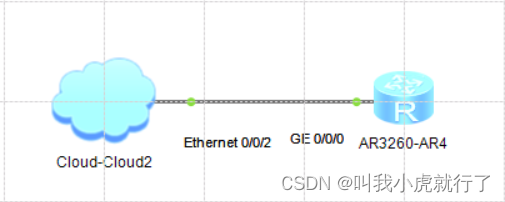 【华为-eNSP基础实例配置及过程】_ensp实验-CSDN博客
