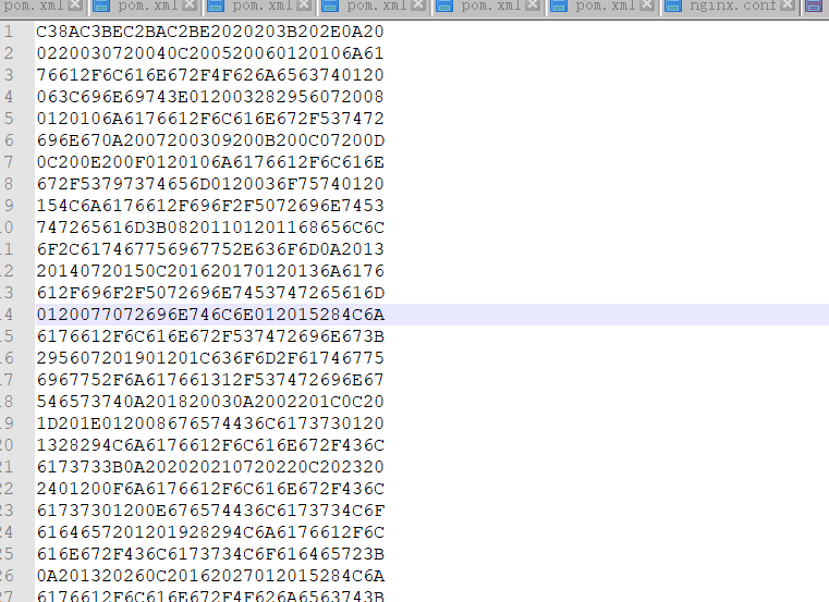 解决64位Notepad++ 查看二进制位文件问题(无需HexEdit插件)_hexeditor.dll 64CSDN博客