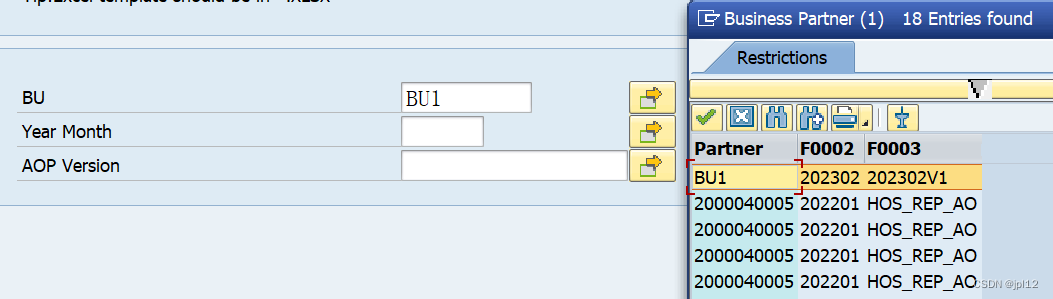 SAP ABAP selection screen 动态获取字段名不需要回车触发