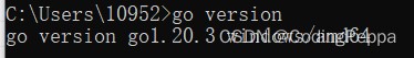 go详细环境配置（windows）