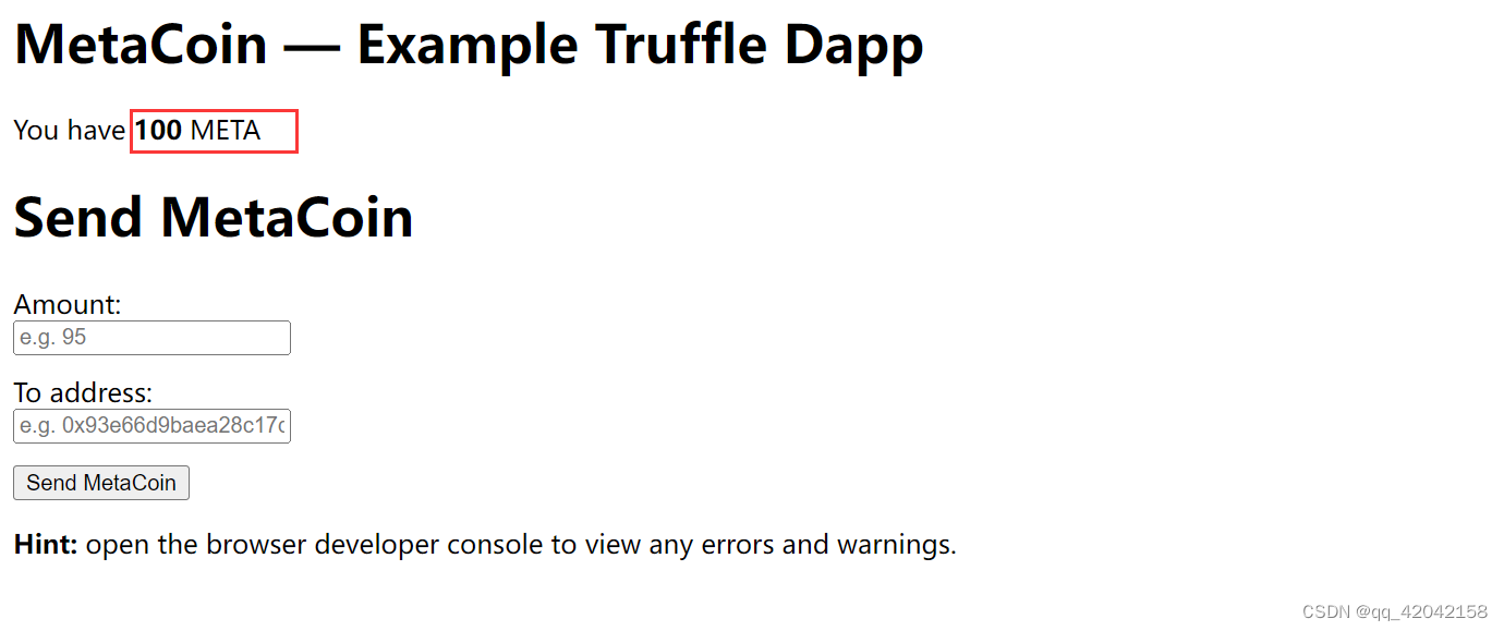 Ganache+Truffle+MateMask实现第一个Dapp(Windows)