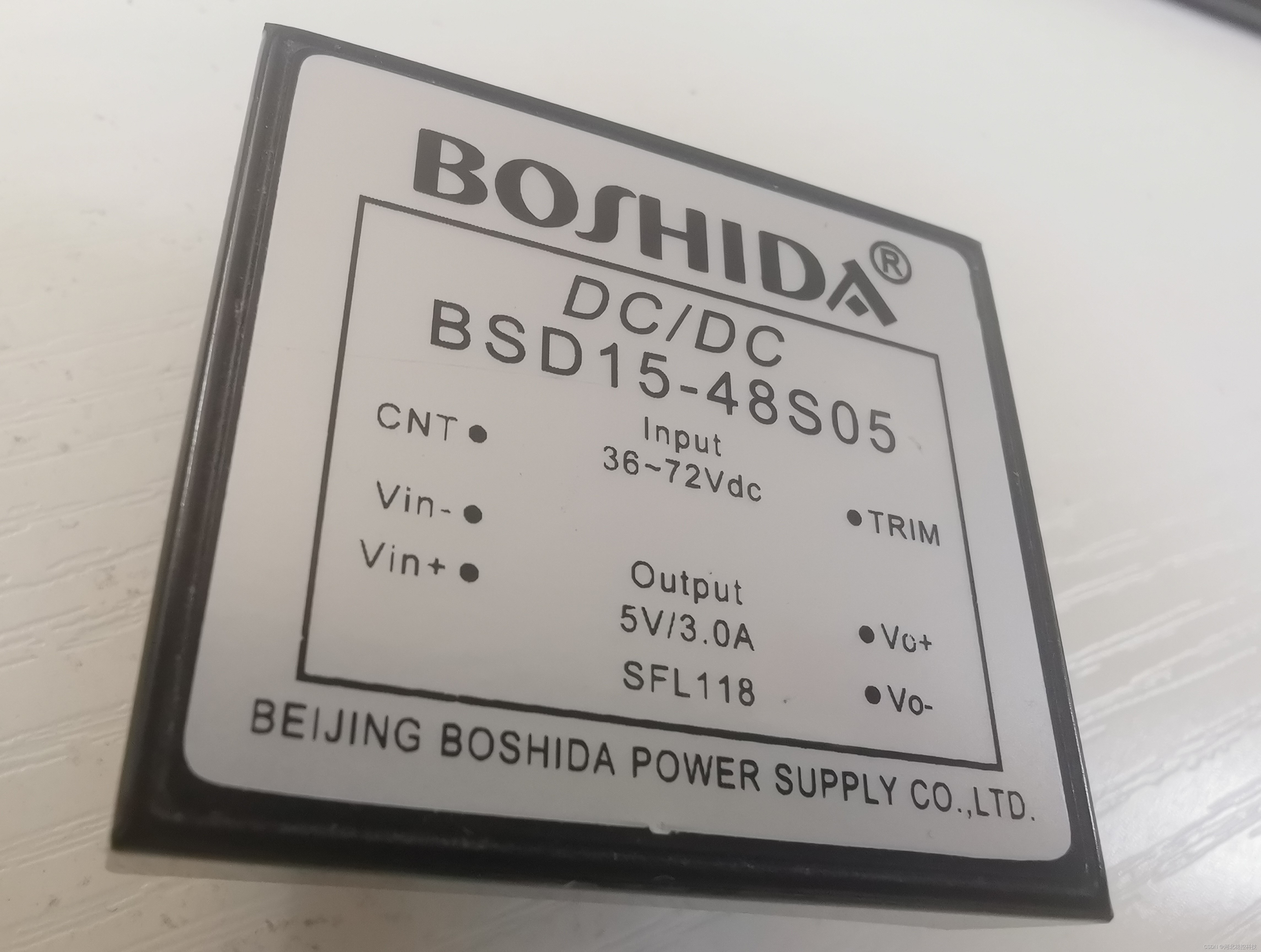 BOSHIDA DC电源模块在自动化设备中的应用