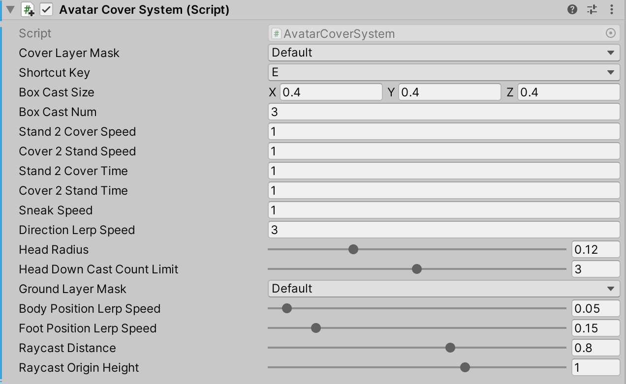 Avatar Cover System