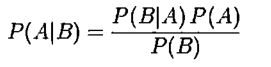贝叶斯公式
