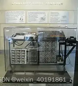 阿塔纳索夫-贝瑞计算机（Atanasoff–Berry Computer，通常简称ABC计算机）是世界上第一台电子数字计算设备。