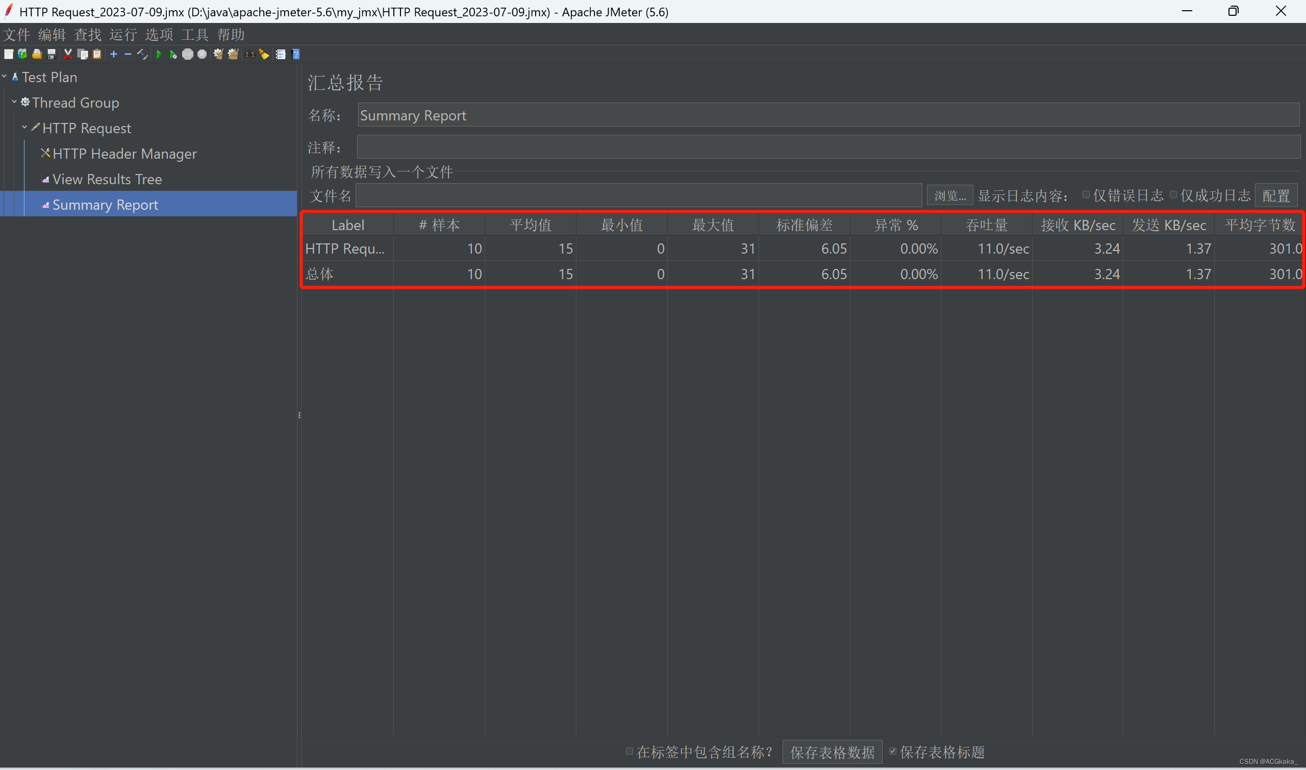 Jmeter 压测工具的安装及使用