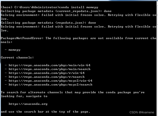 momepy安装报错，解决过程记录_momepy 安装_Anamene的博客-CSDN博客