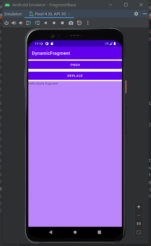 Android开发之Fragment动态添加与管理