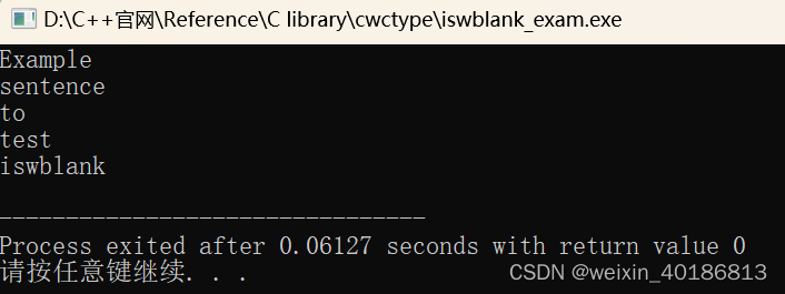C++ Reference: Standard C++ Library reference: C Library: cwctype: iswblank