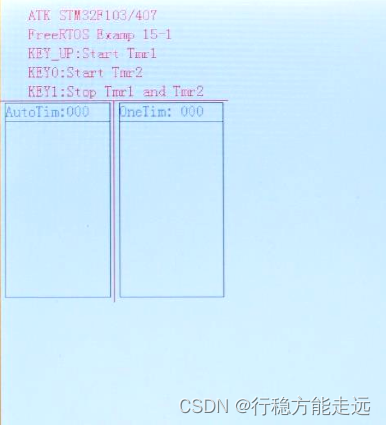 正点原子FreeRTOS(中)