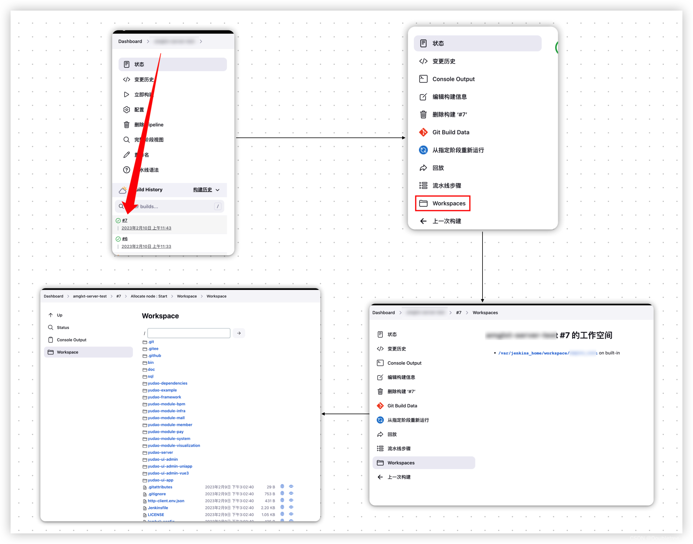 Docker-安装Jenkins-使用jenkins发版Java项目