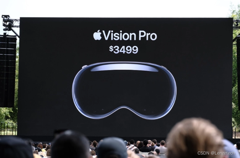 苹果公布Apple Vision Pro头显的六种交互手势