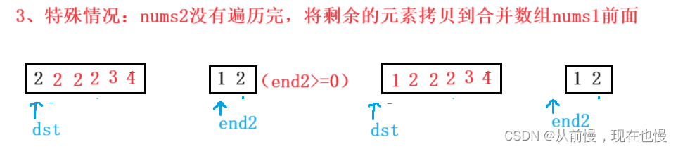 数组相关面试题