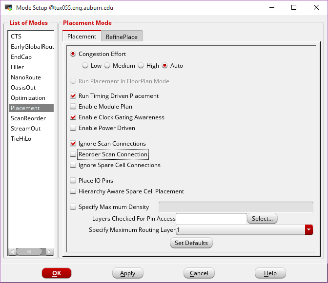 Innovus Tcl Commands Notes_innovus笔记-CSDN博客