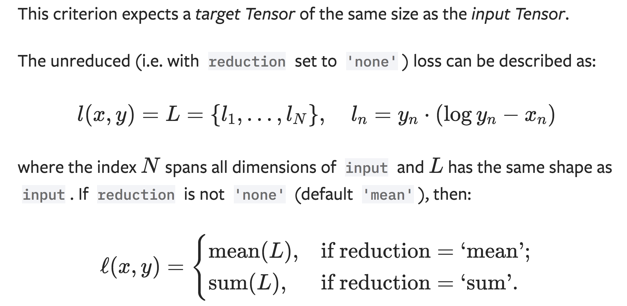 Pytorch nn.KLDivLoss, reduction=‘none‘‘mean‘‘batchmean‘详解_nn