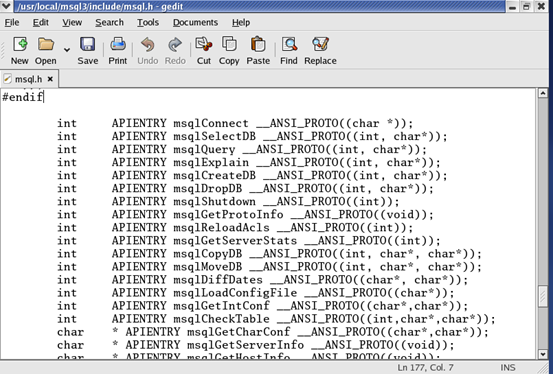 手把手教你北邮操作系统小学期实验六 Linux环境下嵌入式数据库msql的集成2 游客的博客 Csdn博客 北京邮电大学操作系统实验6