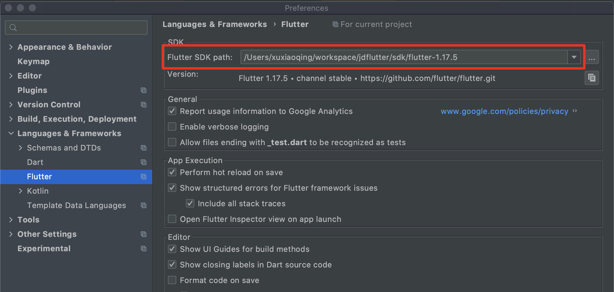 android-studio-flutter-flutter-device-selection-xu491361421xiao