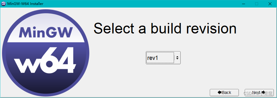 Choose build version