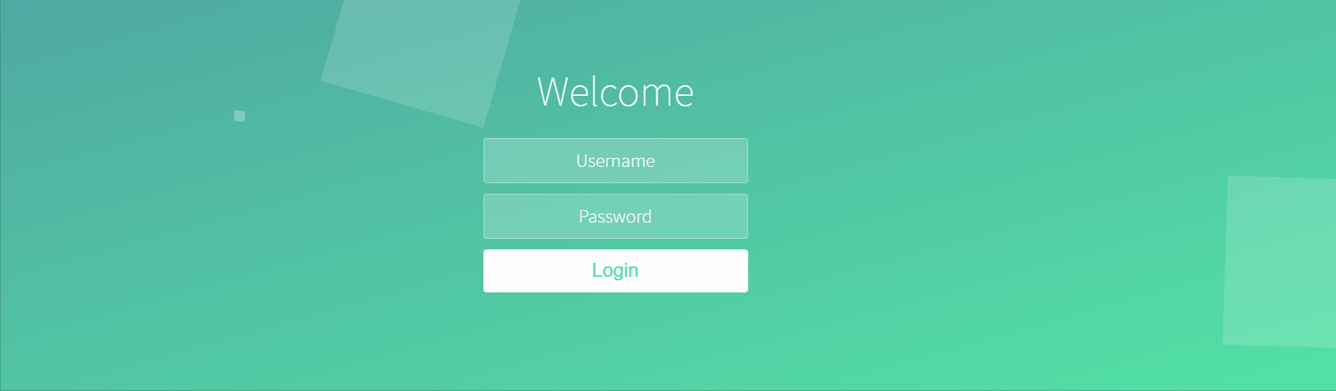 简约风的html css js登录表单页面