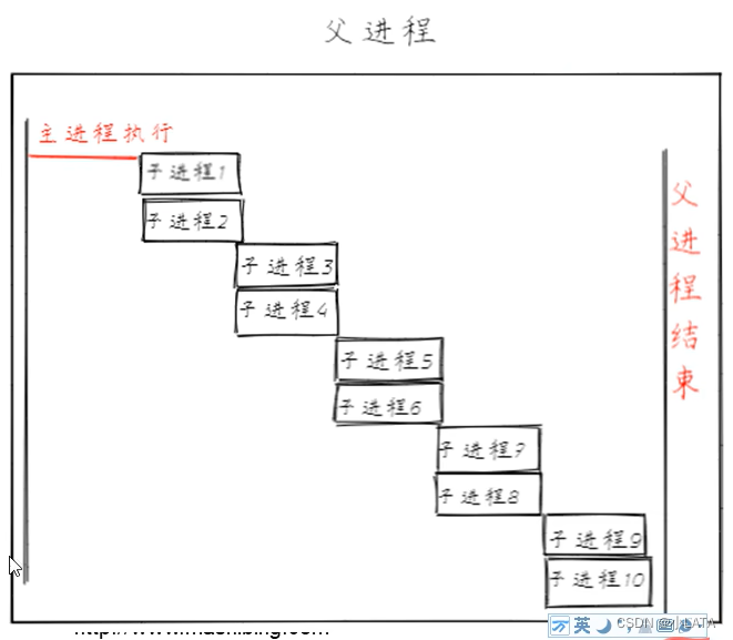 程序的执行流程