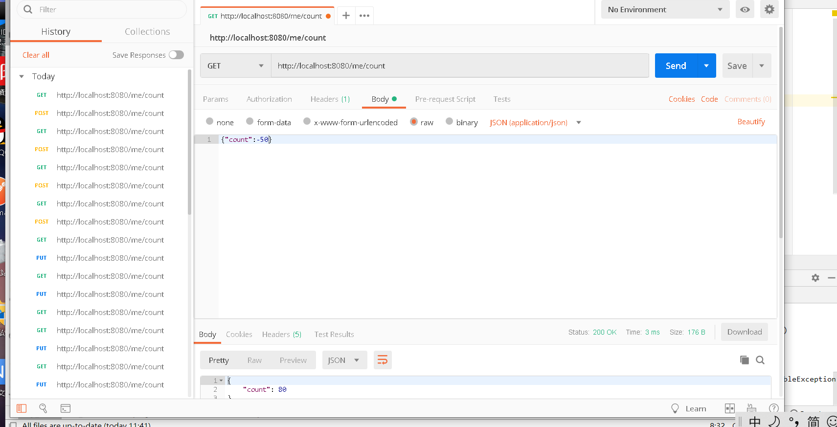 使用Postman进行get、put、post端口测试_postman中put方法怎么用-CSDN博客