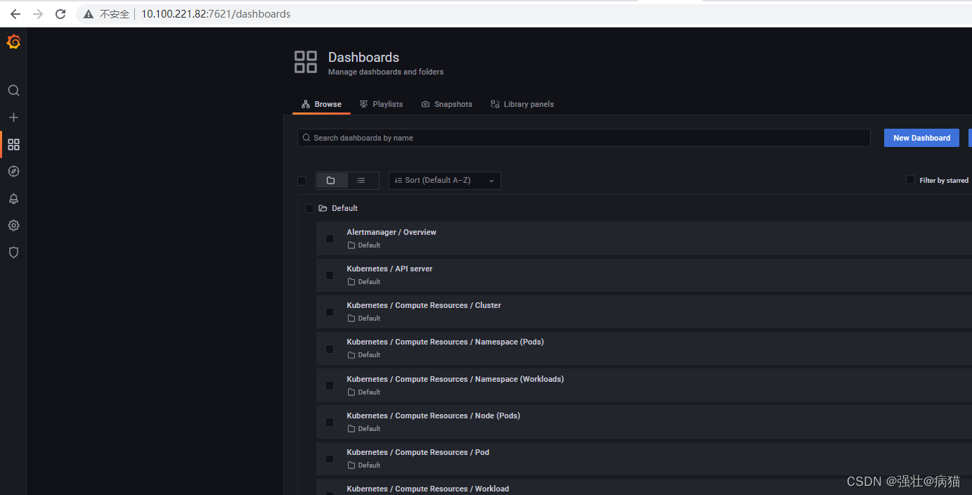 kubernetes部署prometheus operator