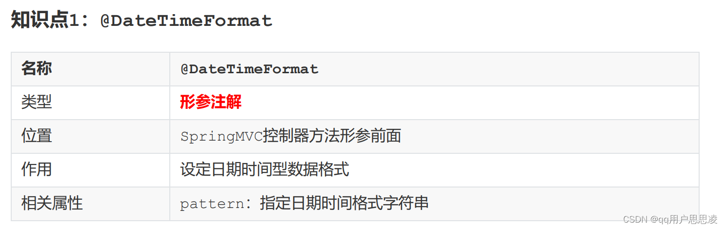 SpringMVC的请求参数传递