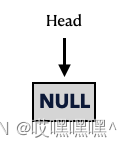 初识单链表/单链表头指针的创建