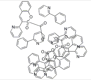 cas：1003562-42-2，FAC-IR(PPY)2PC，金属配合物材料