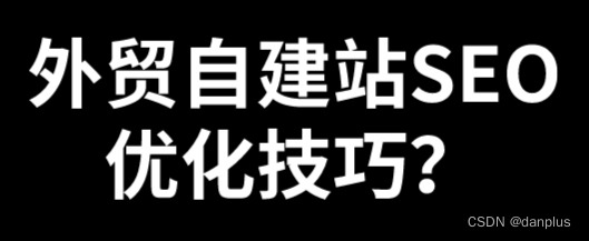 外贸自建站SEO优化技巧？海洋建站怎么做？