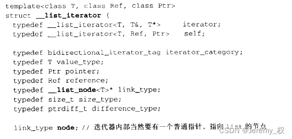 迭代器定义