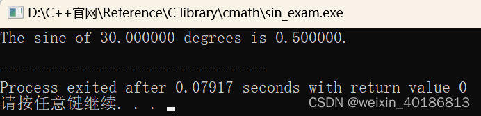 C++ Reference: Standard C++ Library reference: C Library: cmath: sin_c ...