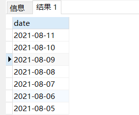 运行结果