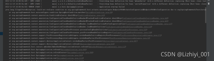 org/springframework/boot/actuate/metrics/cache/CacheMeterBinderProvider not found. Make sure your ow