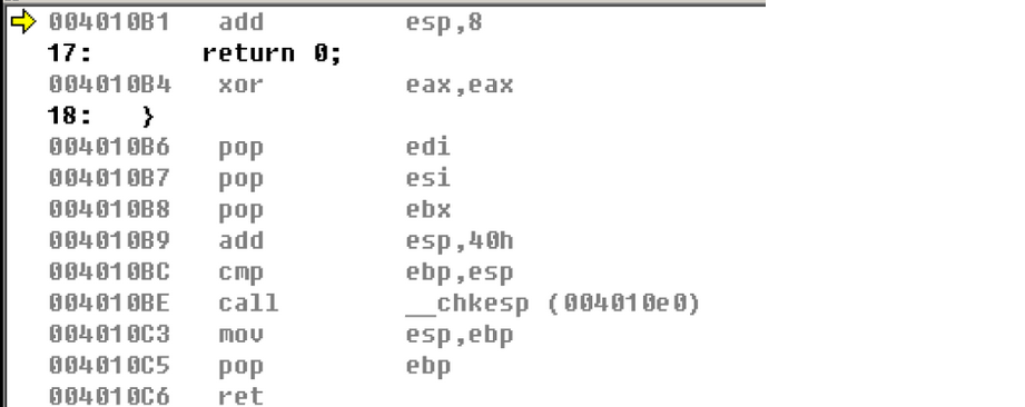 Windows逆向安全（一）之基础知识（二）