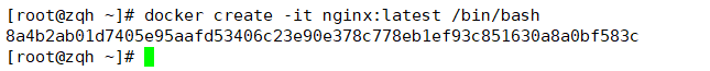[Échec du transfert d'image du lien externe, le site source peut avoir un mécanisme anti-leech, il est recommandé d'enregistrer l'image et de la télécharger directement (img-MT7oiImE-1646746700387) (C:\Users\zhuquanhao\Desktop\Screenshot command collection\linux \Docker\DockerBasic admin\19.bmp)]