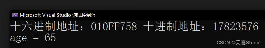 c语言—指针详解***内存地址***指针字节数***注意事项