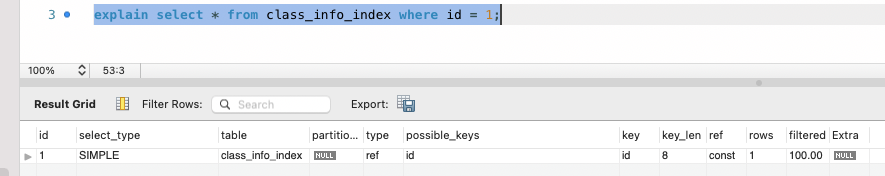 Mysql Explain Type summary - Programmer Sought